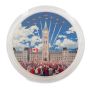2017 $30 Canada Day 2 oz Pure Silver Coin Glow in the Dark Box & COA