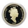 2000 Canada $150 Year of the Dragon Gold Coin Hologram Proof Box & COA
