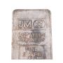 Vintage JM Johnson Matthey 10 oz Silver Bar – Blank Reverse, Toned, Unsealed