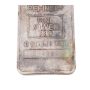 Vintage JM Johnson Matthey 10 oz Silver Bar – Blank Reverse, Toned, Unsealed