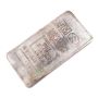 Vintage JM Johnson Matthey 10 oz Silver Bar – Blank Reverse, Toned, Unsealed
