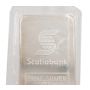 Scotiabank 10 oz .999 Fine Silver Bar JM Johnson Matthey Sealed – Serial #006463
