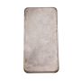 Vintage JM Johnson Matthey 10 oz Silver Bar – Blank Reverse, Toned, Unsealed