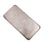 Vintage JM Johnson Matthey 10 oz Silver Bar – Blank Reverse, Toned, Unsealed