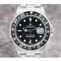 Rolex GMT-Master II 16710 Black Bezel 2002 Stainless Steel Mens Watch