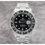 Rolex GMT-Master II 16710 Black Bezel 2002 Stainless Steel Mens Watch