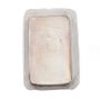 Johnson Matthey 5 oz Silver Bar Sealed .999 Fine Blank Reverse Serial #014740 Vintage JM