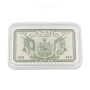 2019 Canada $20 Historical Stamps Special Delivery 1oz Fine Silver Coat of Arms Stamp 