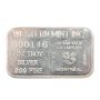 Western Mint Montreal 1976 Olympic Games 1 oz .999 Silver Bar Serial #000146 