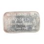 Western Mint Royal Hudson British Columbia Railway 1 oz .999 Silver Bar Train Series Serial #006613