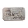 1974 Woodward's Parliament Buildings Christmas 1 oz .999 Silver Bar Western Mint Canada Ottawa