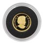 2011 Canada Gold Orca Whale 50 Cent Coin .9999 Pure 1.27g Proof