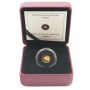 2011 Canada Gold Cougar 25 Cent Coin .9999 Pure 0.5g Fractional Proof