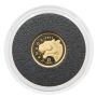 2011 Canada Gold Cougar 25 Cent Coin .9999 Pure 0.5g Fractional Proof