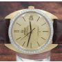 Omega Constellation 168.009 18K Gold Diamond Bezel cal. 564 Vintage Mens Watch