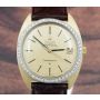 Omega Constellation 168.009 18K Gold Diamond Bezel cal. 564 Vintage Mens Watch
