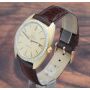 Omega Constellation 168.009 18K Gold Diamond Bezel cal. 564 Vintage Mens Watch