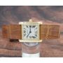 Cartier Tank Francaise 20x25mm W5000256 Yellow Gold Ladies Watch