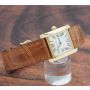 Cartier Tank Francaise 20x25mm W5000256 Yellow Gold Ladies Watch