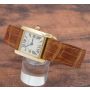 Cartier Tank Francaise 20x25mm W5000256 Yellow Gold Ladies Watch