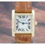 Cartier Tank Francaise 20x25mm W5000256 Yellow Gold Ladies Watch