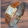 Cartier Tank Francaise 20x25mm W5000256 Yellow Gold Ladies Watch