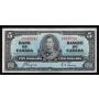 1937 Canada $5 banknote Coyne Towers X/C 6845241 Choice EF+