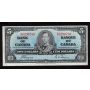 1937 Canada $5 banknote Coyne Towers C/S 6296736  VF+
