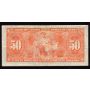 1937 Canada $50 banknote Gordon Towers B/H 4545280 VF