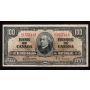 1937 Canada $100 banknote Gordon Towers B/J 1557413 VF