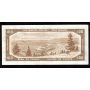 1954 Canada $100 banknote  Beattie Coyne  A/J 4487351 Choice AU/UNC