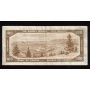 1954 Canada $100 devils face banknote  Beattie Coyne A/J 1974218 VF