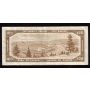 1954 Canada $100 devils face banknote  Beattie Coyne  A/J 1937667 VF+