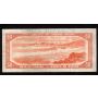 1954 Canada $50 devils face banknote Beattie Coyne A/H 1755005 VF