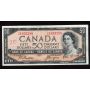 1954 Canada $50 devils face banknote Beattie Coyne A/H 1833288 nice VF+