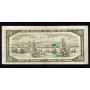 1954 Canada $20 devils face banknote Beattie Coyne C/E 8829059 VF reverse ink