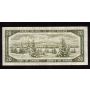 1954 Canada $20 devils face banknote Coyne Towers A/E 6096777 F/VF