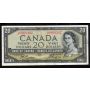 1954 Canada $20 devils face banknote Beattie Coyne C/E 0868392 VF+