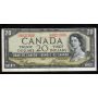 1954 Canada $20 devils face banknote Beattie Coyne C/E 0021939 VF/EF