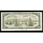 1954 Canada $20 devils face banknote Beattie Coyne C/E 0021939 VF/EF