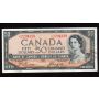 1954 Canada $50 devils face banknote Beattie Coyne A/H 2294338 EF/AU