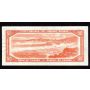 1954 Canada $50 devils face banknote Beattie Coyne A/H 2294338 EF/AU
