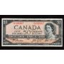 1954 Canada $50 devils face banknote Beattie Coyne A/H 1826487 F/VF pinholes