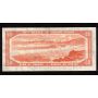 1954 Canada $50 devils face banknote Beattie Coyne A/H 1826487 F/VF pinholes