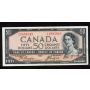1954 Canada $50 devils face note Beattie Coyne A/H 1881048 Choice AU/UNC