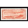 1954 Canada $50 devils face note Beattie Coyne A/H 1881048 Choice AU/UNC