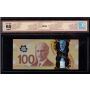 2011 Canada $100 Replacement EKG 0581678 BCS GEM UNC 65
