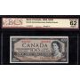 1954 Canada $100 Beattie Rasminsky B/J4082647 changeover BCS CH UNC62