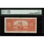 1935 Bank of Canada $5 banknote BC-5 Osborne Towers A144090 PMG VF25