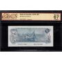 1979 Canada $5 banknote BC-53b Crow Bouey 30547510387 BCS GEM UNC-67